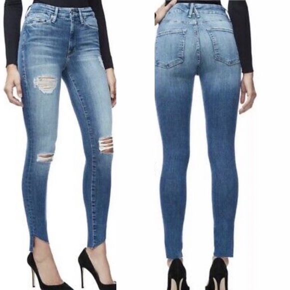 Good American Denim - • Good American • Good Waist Jeans Blue 125